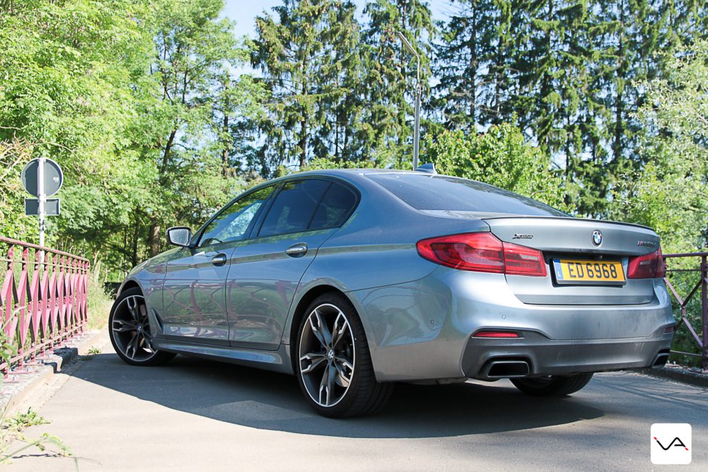 Essai BMW M550d : Autobahn killer - Virages Auto