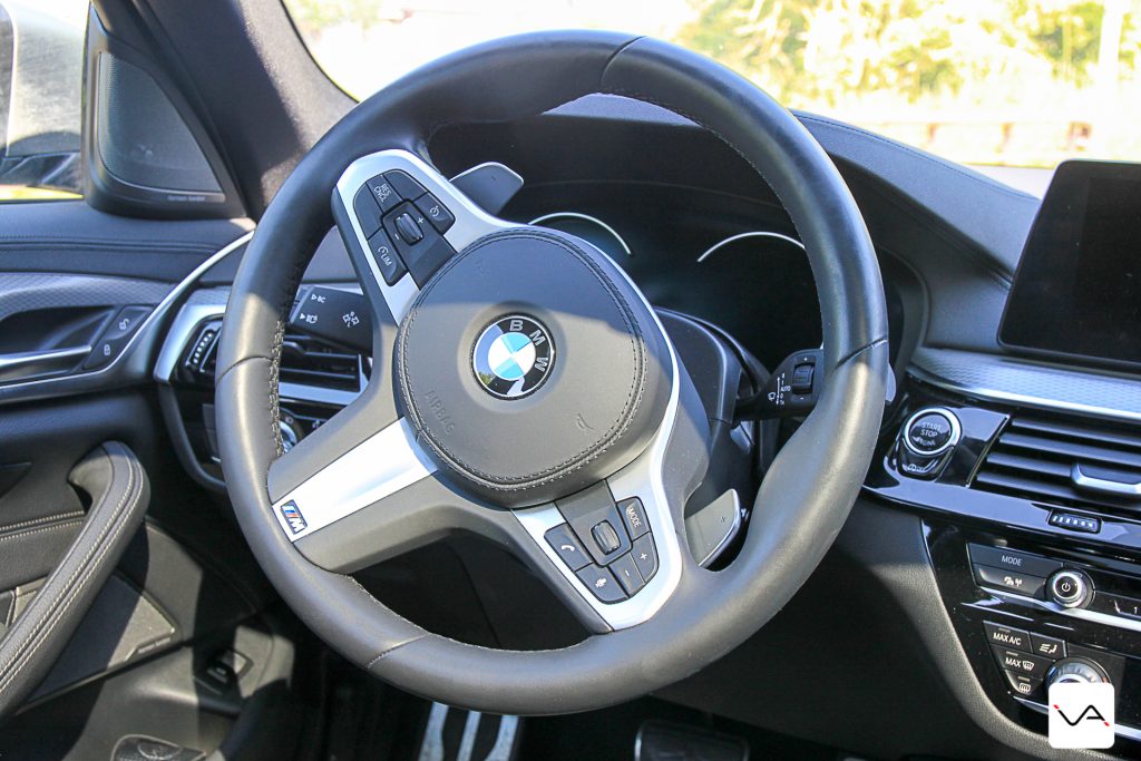 Essai BMW M550D