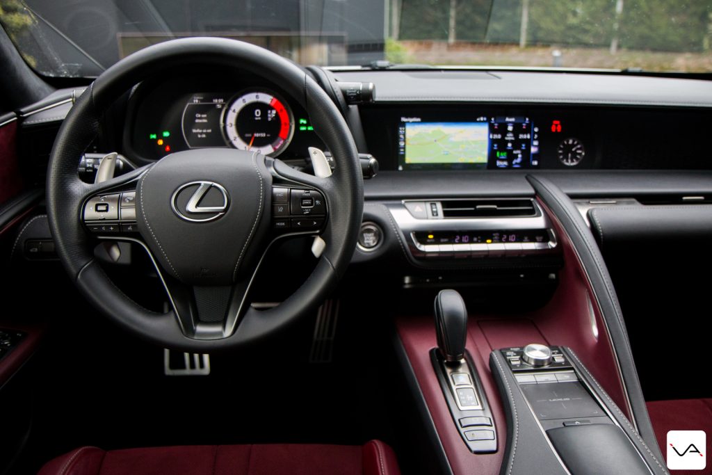 Essai Lexus LC500