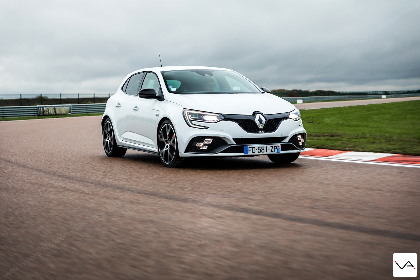 Essai Megane Rs