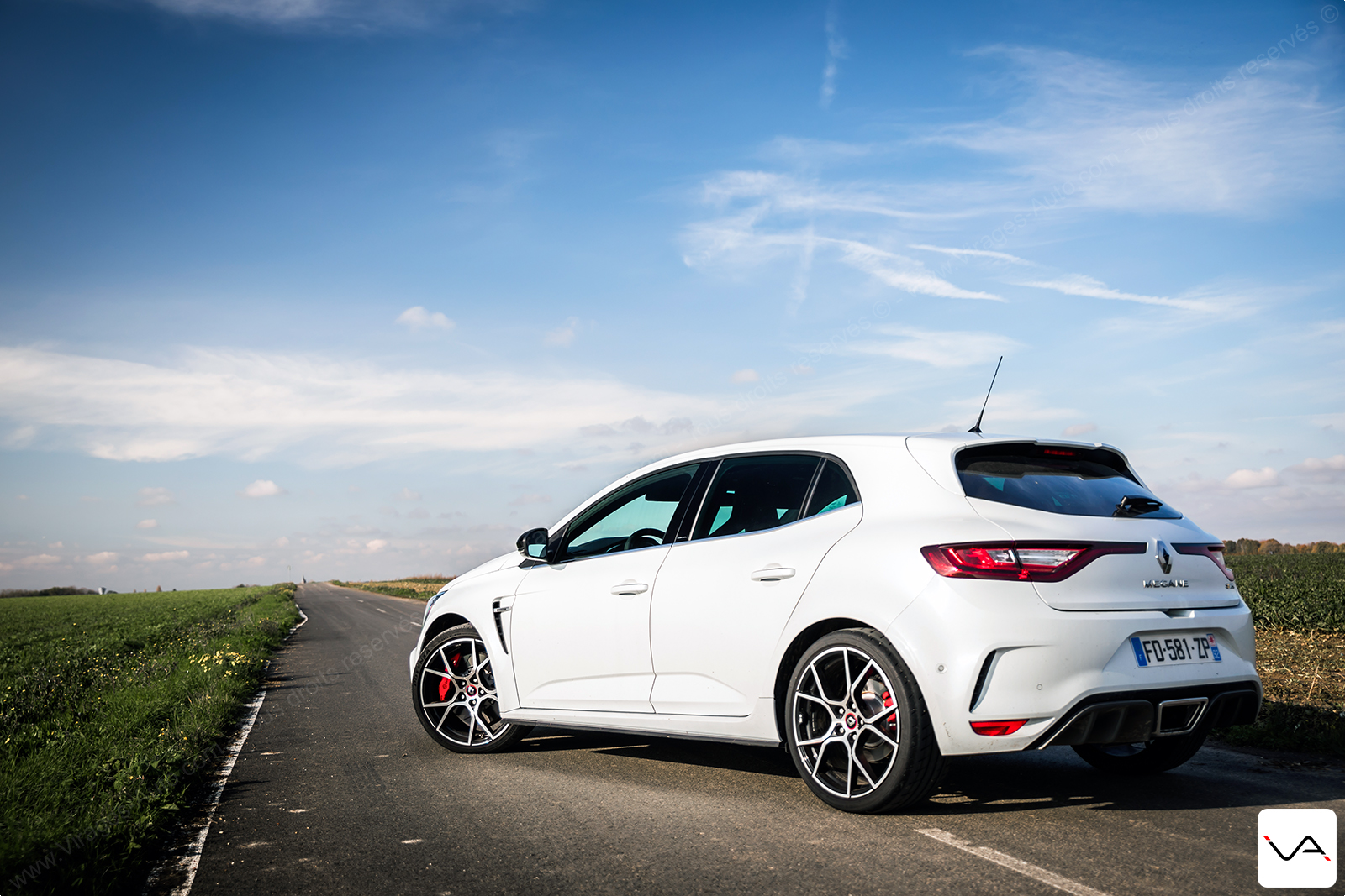 Essai Megane Rs