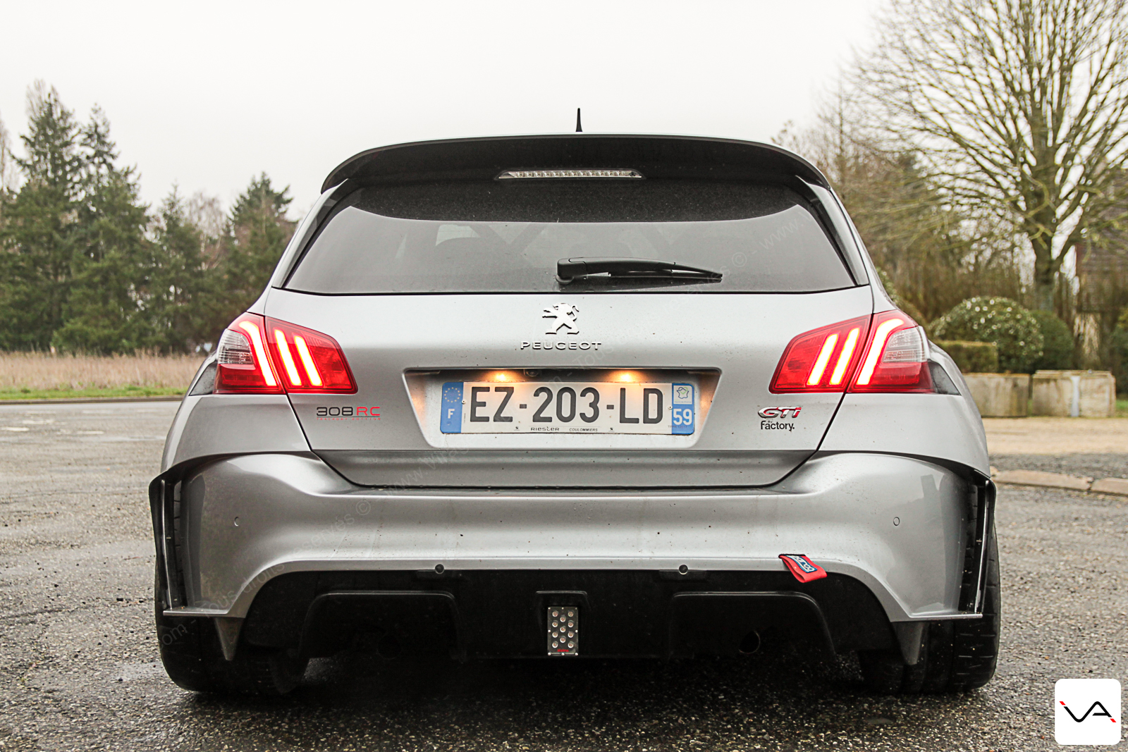 Essai Peugeot 308 RC ByFactory Vraiment Diff rente Virages Auto essai-peugeot-308-rc-byfactory-vraiment-diff-rente-virages-auto