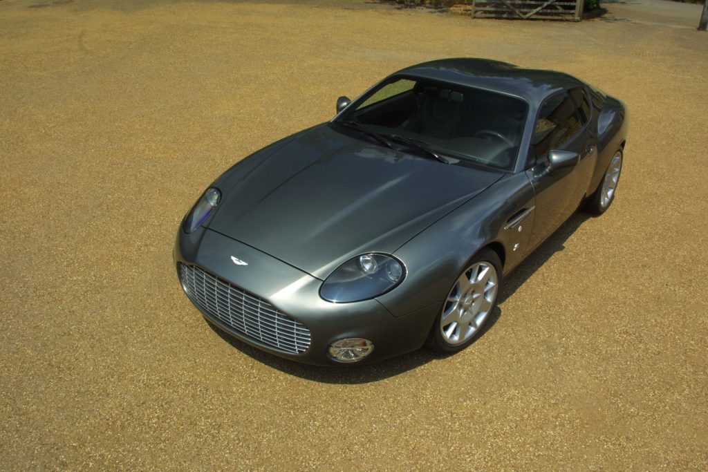 Aston Martin DB 7 Zagato