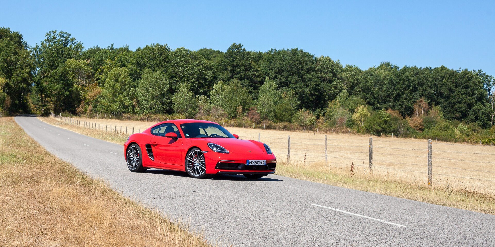 Porsche 718 Cayman S
