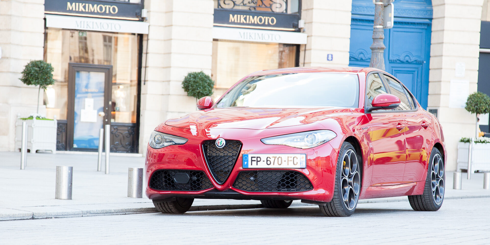 Alfa Romeo Giulia Veloce