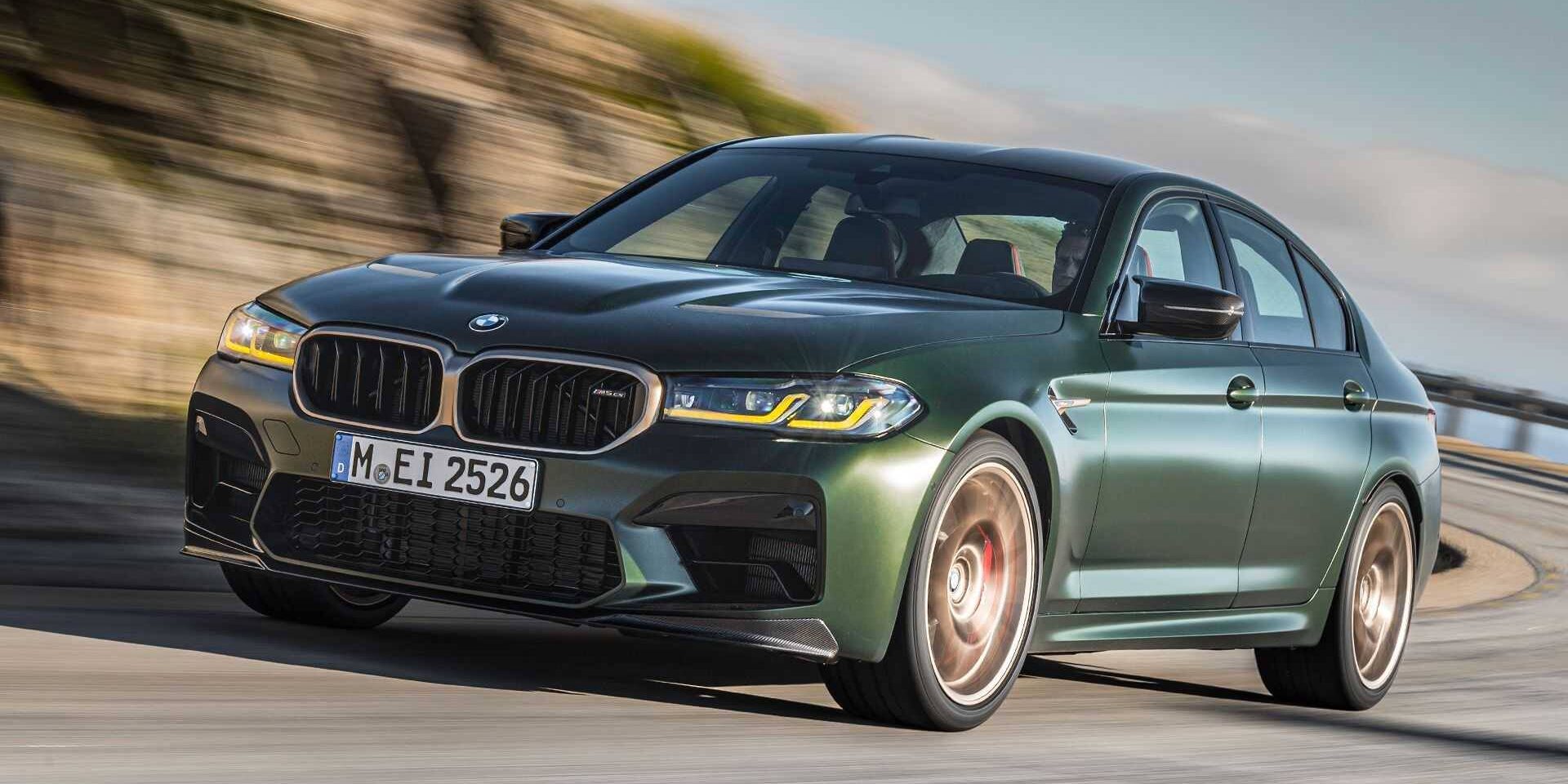 BMW M5 CS