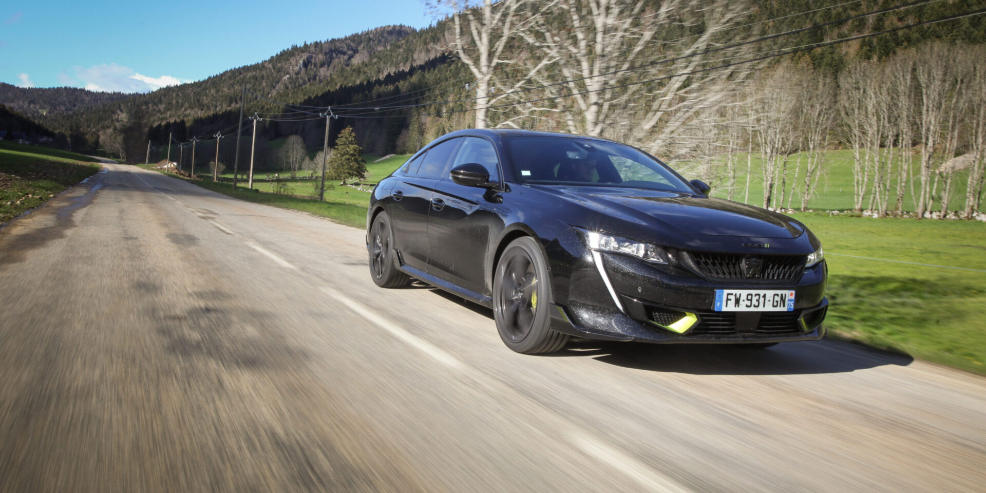 Essai Peugeot 508 PSE