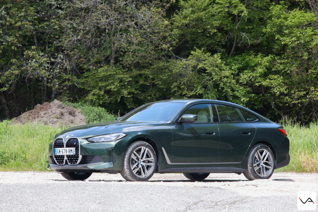Essai BMW i4 eDrive 35 : que reste-t-il à la Model 3 ? - Virages Auto