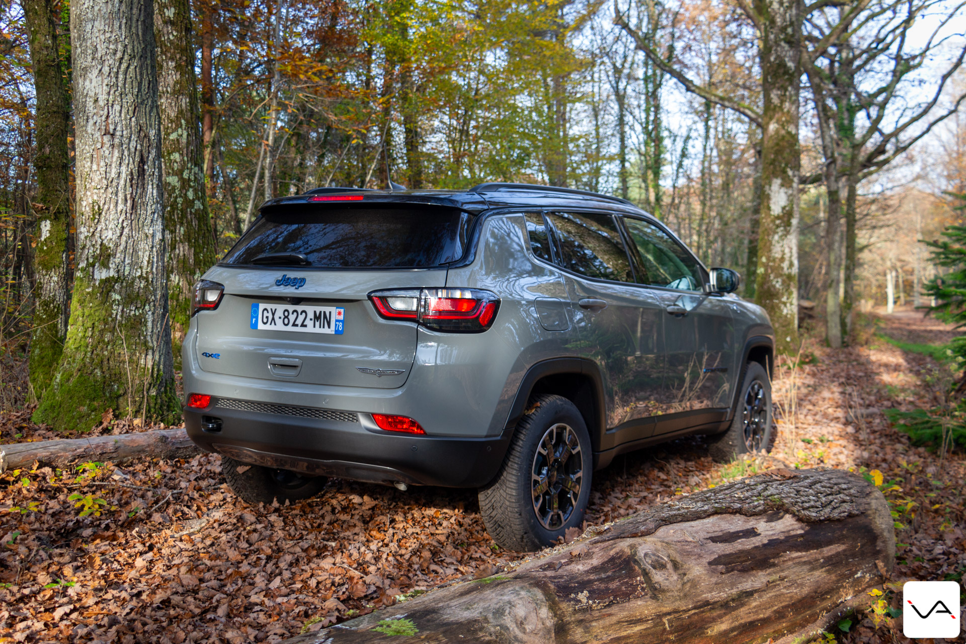 Essai Jeep Compass