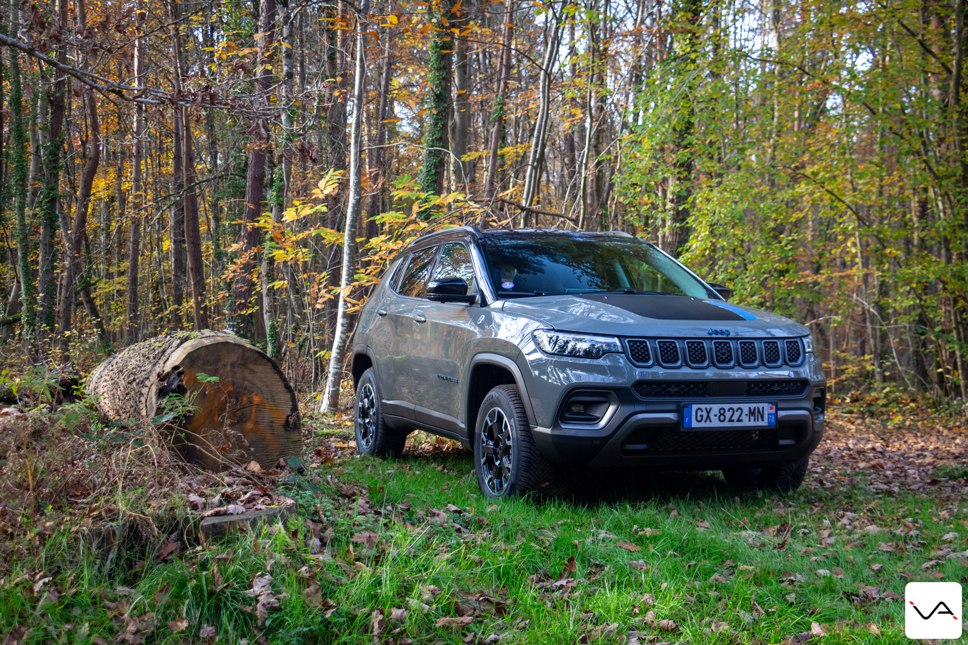 Essai Jeep Compass