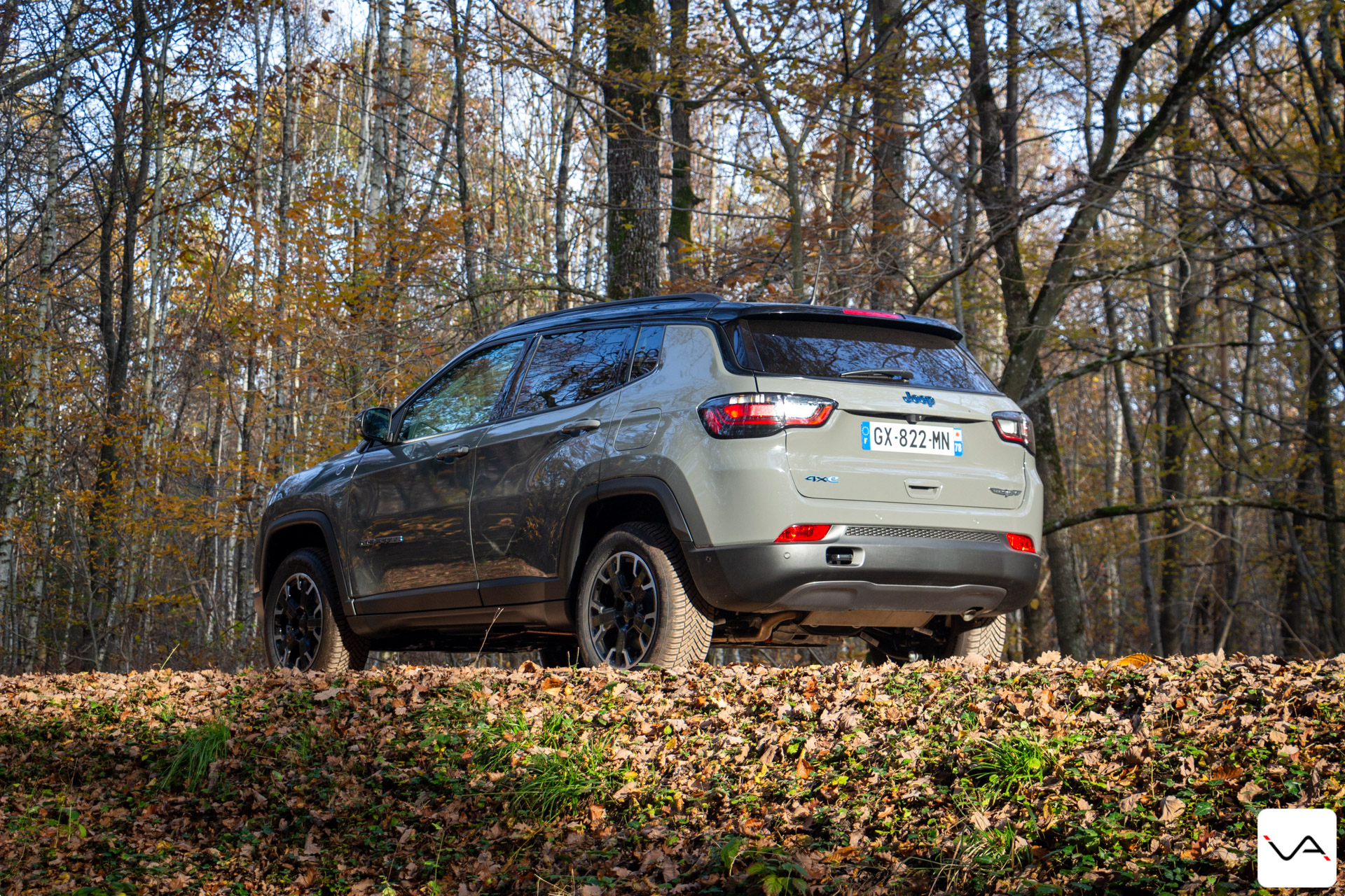 Essai Jeep Compass