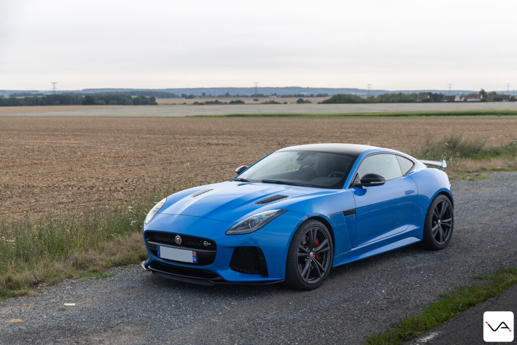 Essai Jaguar F-Type SVR : le meilleur du grand tourisme ? - Virages Auto