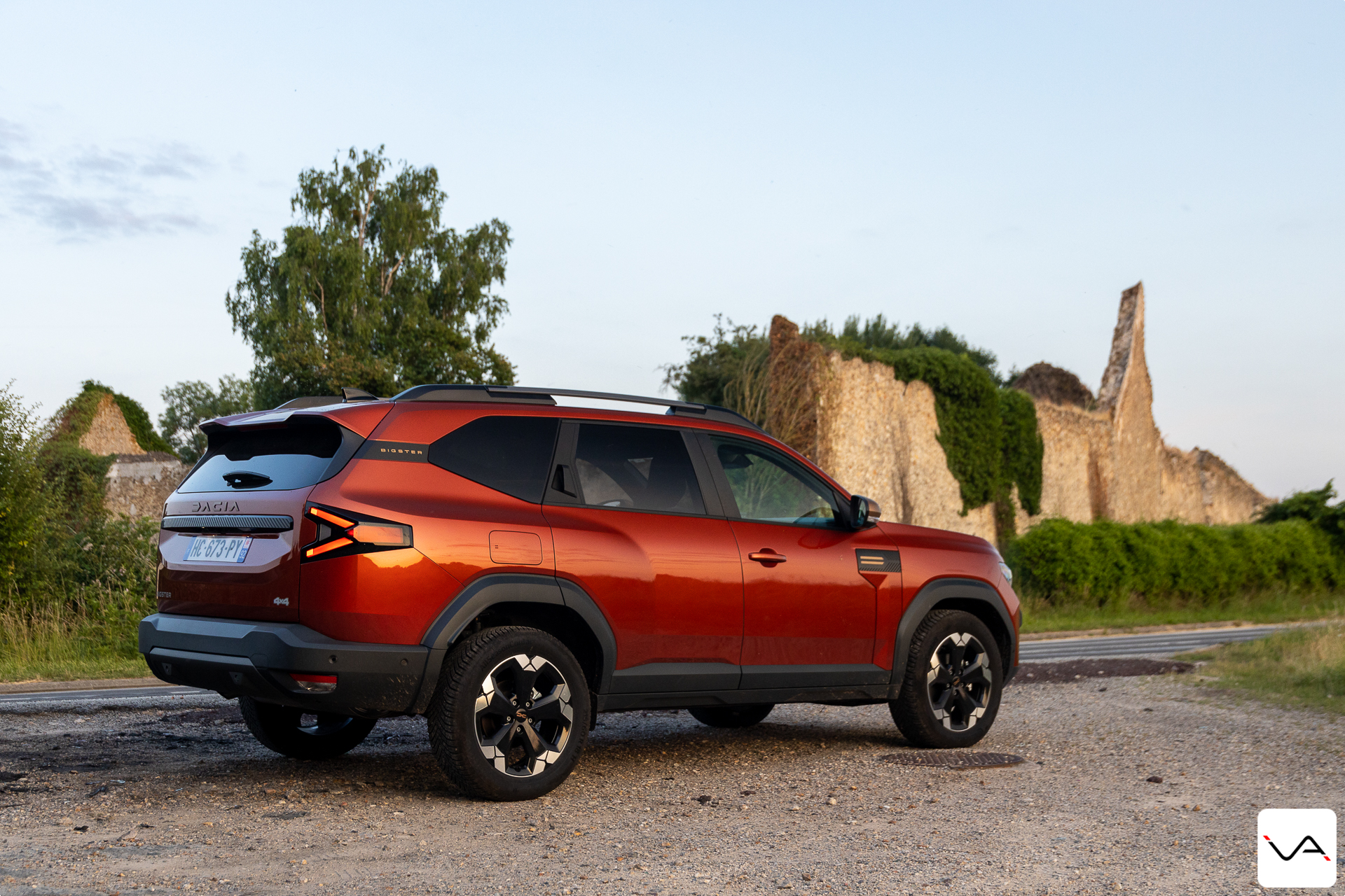 Dacia Bigster