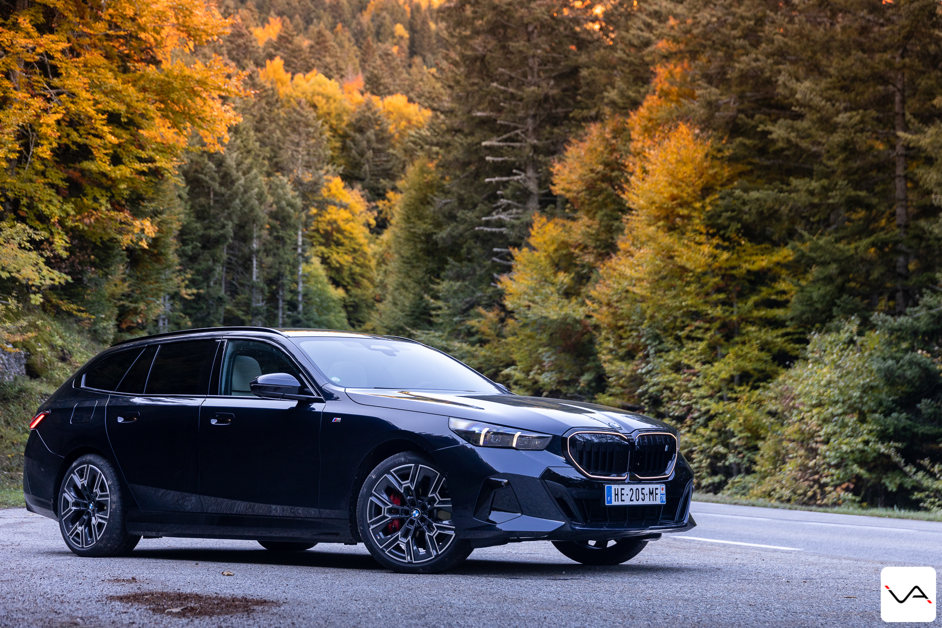 BMW i5 Touring eDrive40