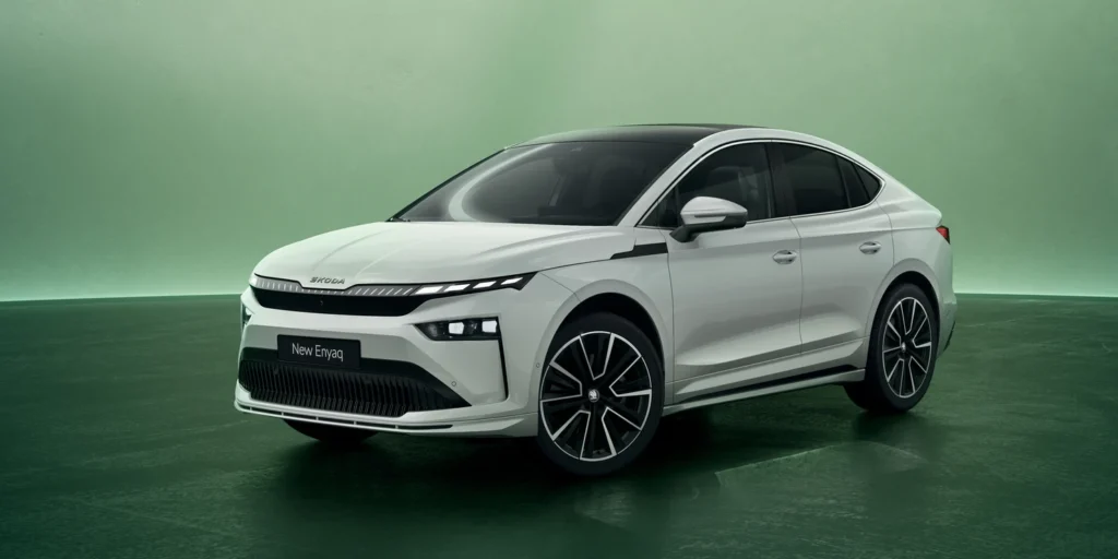Skoda Enyaq Coupé Plus 85