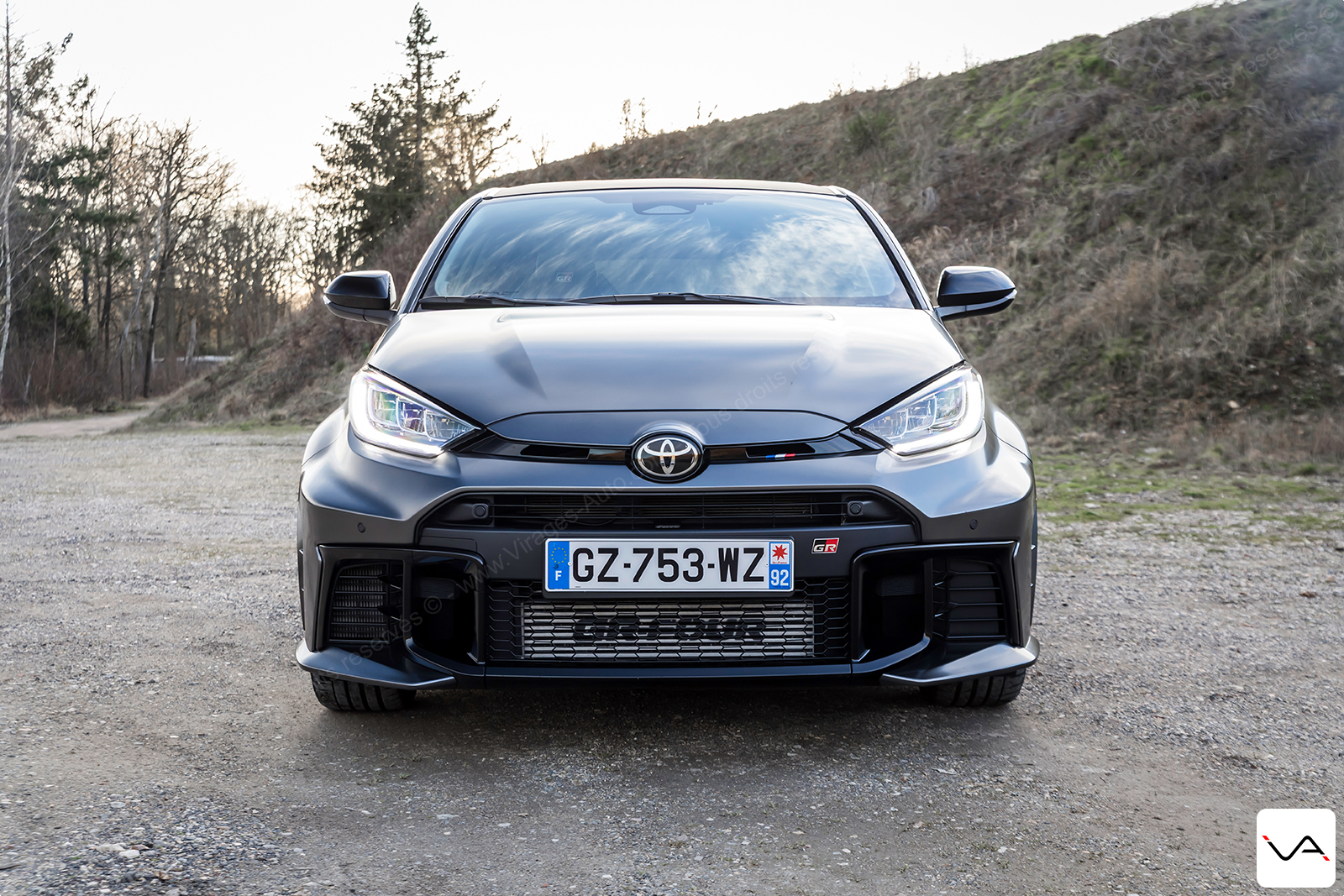 Toyota GR Yaris Ogier