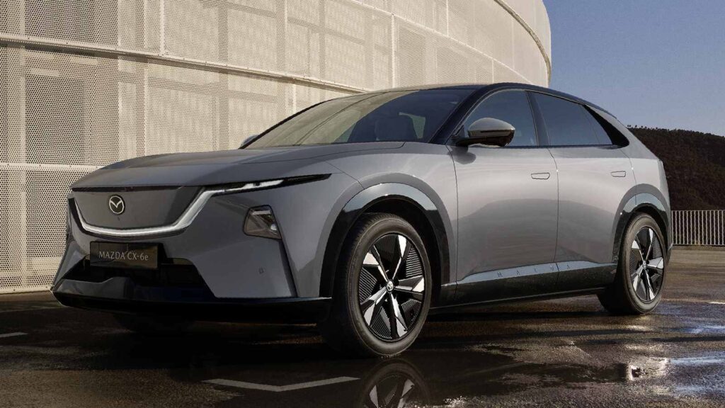 Mazda CX-6e Takumi Plus