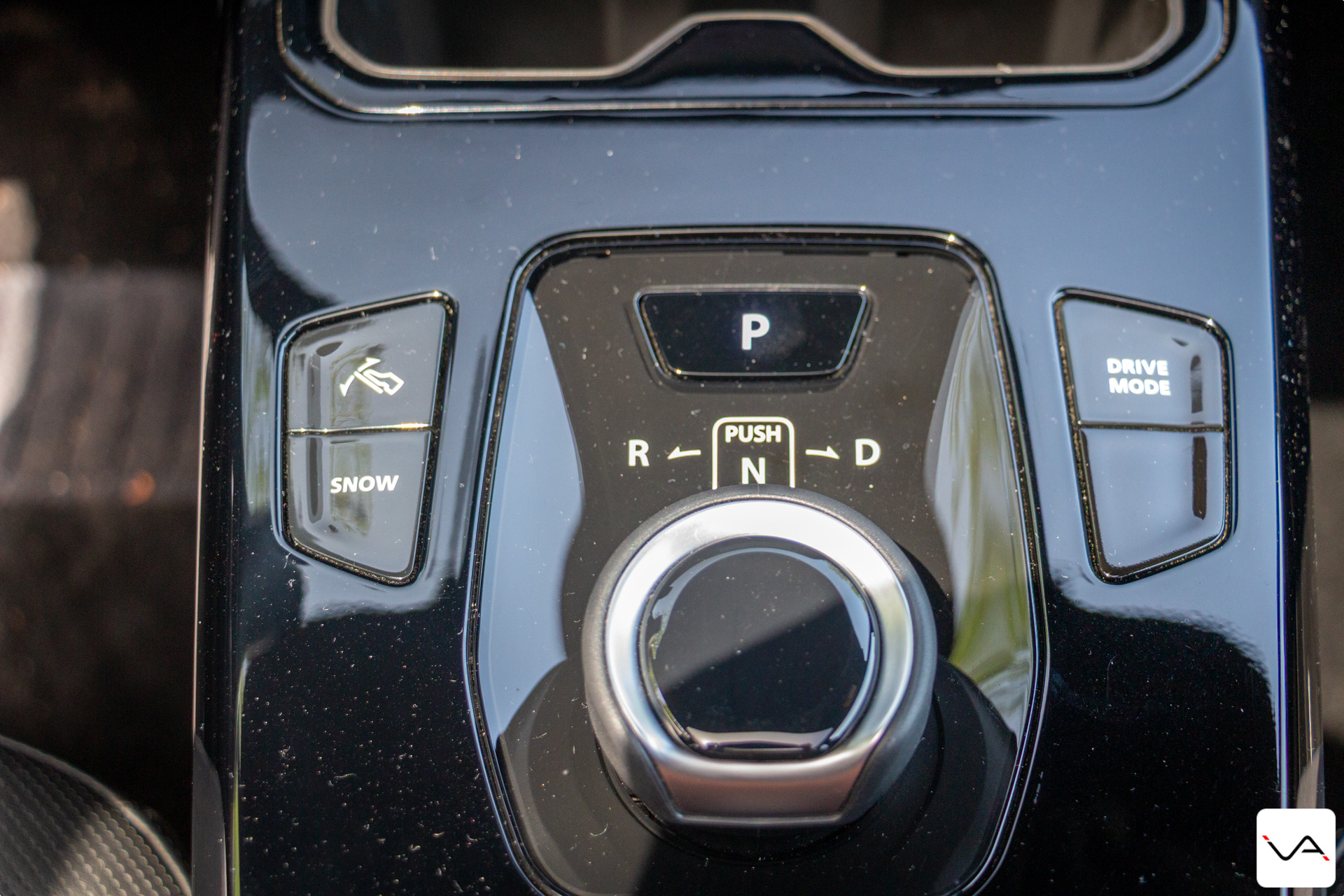 suzuki e vitara console centrale
