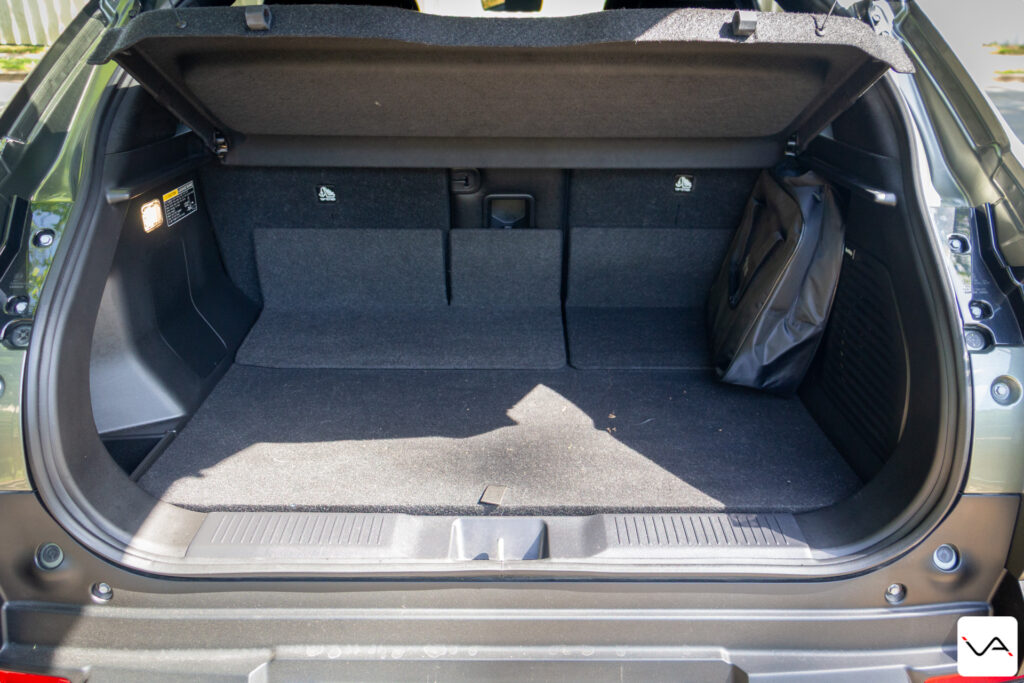 suzuki e vitara coffre