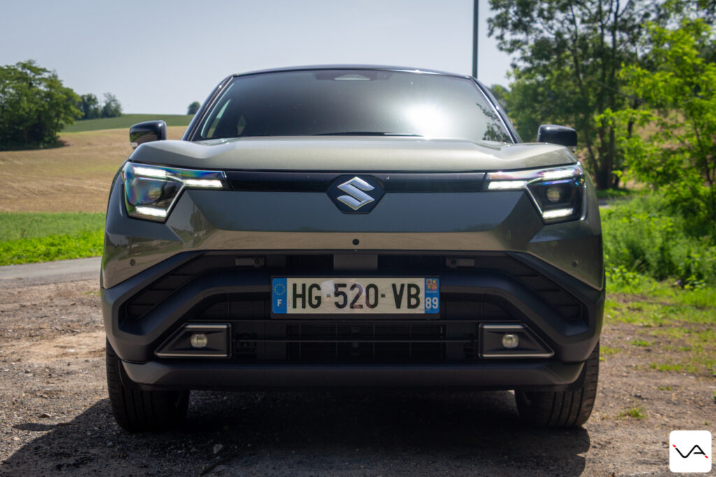 suzuki e vitara face avant