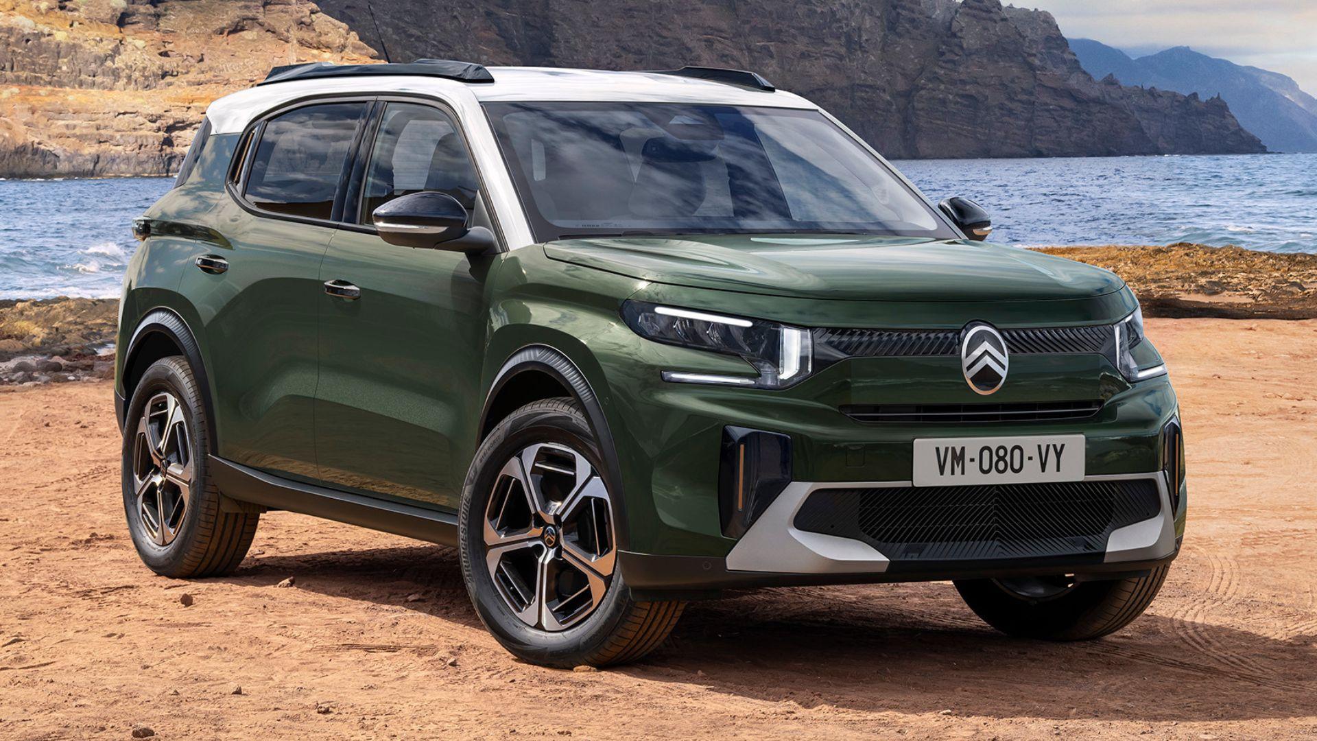 Citroen C3 Aircross